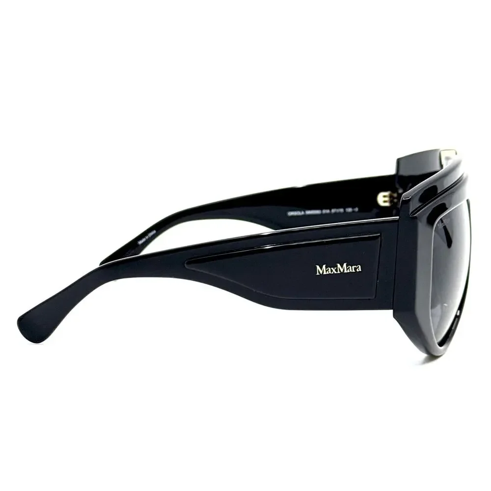 New, MAXMARA Sunglasses Orsola MM0083 01A Authentic